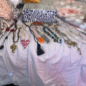 Chic Multicolor Necklace and bracelet Set